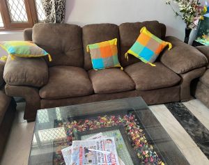 Budget Sofa Set Restoration