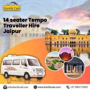 Tempo traveller Rental Jaipur