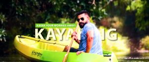 Kayaking