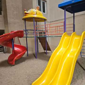 Multi Playground Slide Set