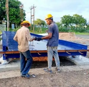 Digital Weighbridge Upto 100 Ton