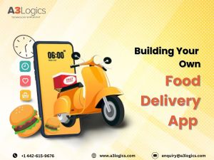 Food Delivery App Development Services