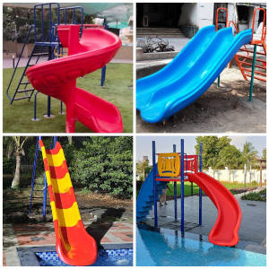 Outdoor Playground Equipment Installation