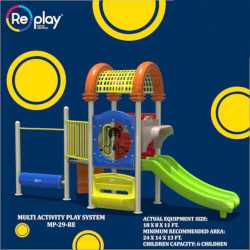 Replay Playground Multi Activity Play Station