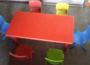 Nursery School Table and Chair
