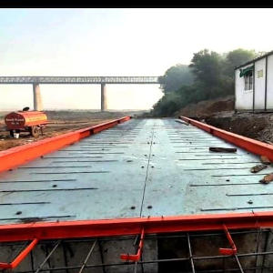 Electronic Steel Mobile Weighbridge upto 100 Ton