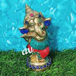 Ganesh Statue with Flute