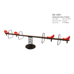 Spring Seesaw 4 Seater