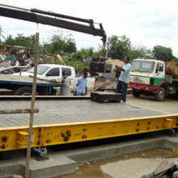 Computerized Weighbridge