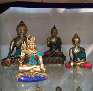 Religious Idols Statue in Brass