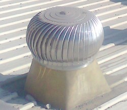 ACI Turbo Air Ventilators