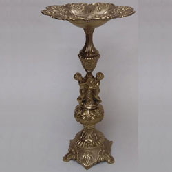 Antique Brass Handicrafts Candle Holder