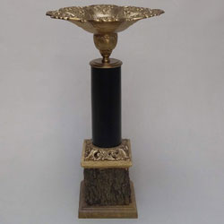 Decorative Antique Brass Candle Stand