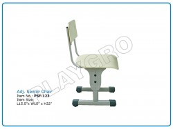 Adjustable School Senior Chair