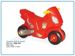 Speedy Pull -N- Scoot