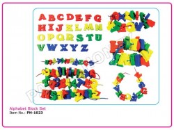 ALPHABET BLOCK SET