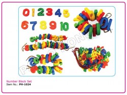 NUMBER BLOCK SET