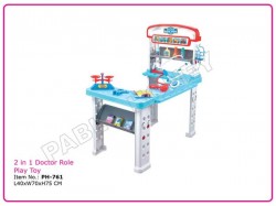 2 IN 1 DOCTOR ROLE PLAY TOY 
